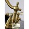 Kingston Brass KB1607AL Heritage 4" Centerset Bathroom Faucet, Brushed Brass KB1607AL - alternate 6